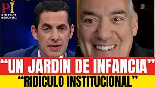 JOS&Eacute; CABRERA DESTROZA A LOS MINISTROS: 'ESTO ES UN CIRCO'