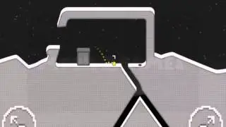 Flappy Golf Laser Moonbase Hole 8 Gold Star Walkthrough