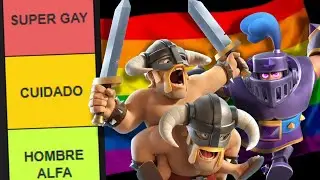 TIERLIST CARTAS QUE LOS HOMBRES NO USAN