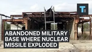 A nuclear missile exploded in 1960 at this abandoned NJ military base