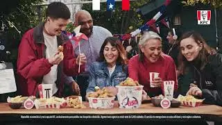 Estas fiestas patrias celebra junto a KFC