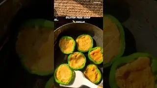 &ldquo;Gluten-free, fibre-rich corn chilla. makke ke aate ka mini chilla #glutenfree #corn #chilla