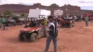 RZR vs. Ranger  UTV Tug of War - Moab UTVRally