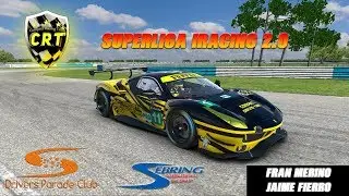 iRacing: Superliga 2.0 DPC. Ferrari @ Sebring