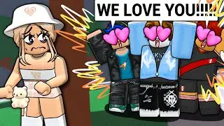 I Created a SIMP ARMY as an EGIRL...