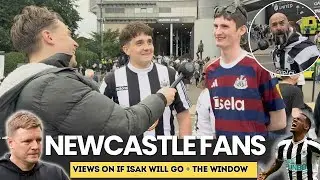 Shocking Newcastle Fan Reactions on Isak&rsquo;s Future & Disastrous Transfer Window!