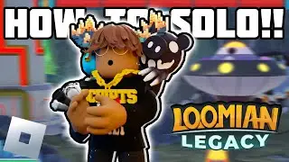 How to SOLO all Gardrone Raids in LOOMIAN LEGACY!!