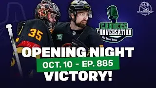 Breaking down an exciting first Canucks win of 2025-26 | Canucks Conversation