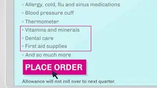 How to use your over-the-counter Medicare benefit
