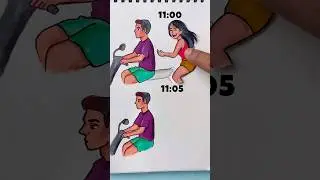 Mood swings 🦋 #art #drawing #viral #saiyaara #couple