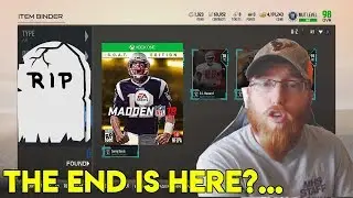 EA Throwing in the Towel for Madden 18? Free Rookie Premier Card? Madden 18/Madden 19 News!