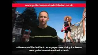 guitar teacher in wimbledon-how to play guitar london