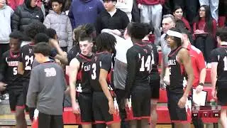 LHS Boys Varsity Basketball vs Hamilton West 011326