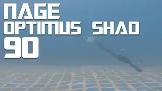 Nage de l'Optimus Shad 90 - Autoboats-Fishing