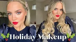 Holiday Makeup Tutorial 2021