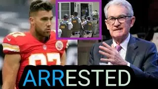 Travis kelce got arrested after NFL issued a law against him for team fraud