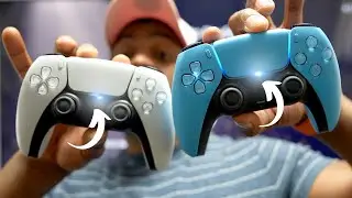 Как подключить второй контроллер PS5