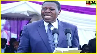 CS Wamalwa: Uhuru did not give Sonko alcohol during NMS creation in State House Nairobi