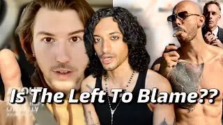 How the Left created Andrew Tate, Jordan Peterson, and the Alt-Right Pipeline (ft. @FilmCooper )