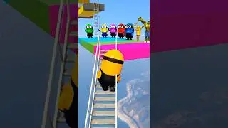 GTA 5 Epic Water Ragdolls Spiderman Jump/Fails Ep 49 #shorts