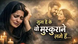 Suna Hai Ke Wo Muskurane Lage Hain | Heart Touching Sad Song | Emotional Breakup Song
