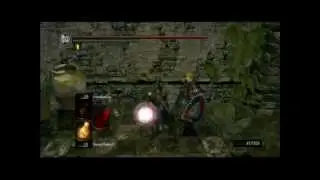 Dark Souls - Dark Hand Attack (Endless Loop)