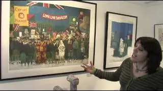 Wenlock Poetry Festival: Adrian Henri Exhibition