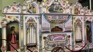 Draaiorgel de Lekkerkerker speelt Que Viva La Vida van Belle Perez 