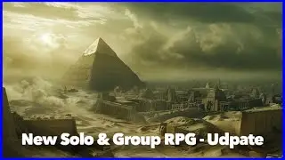 New RPG Development Update & Solo RPG Channel Update
