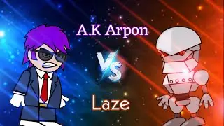 Mini Militia: A.K Arpon vs Laze [FT5] @lazeda2575​