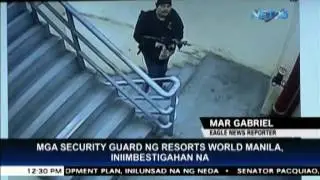 RWM security guards under PNP investigation