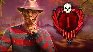 High Level Freddy Gameplay - Dead By Daylight (No Commentary)