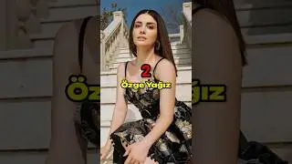 Top 10 Most Beautiful Turkish Actresses In 2024 #shorts #ytshorts #top10 #shortvideo