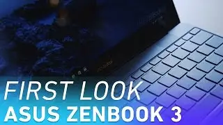 Asus' ZenBook 3: a Windows-powered MacBook