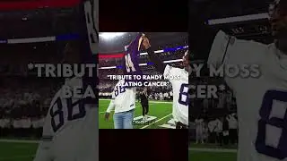 Justin Jefferson Shows Love To Randy Moss #shorts #nfl #patrickmahomes #tombrady #saints #randymoss