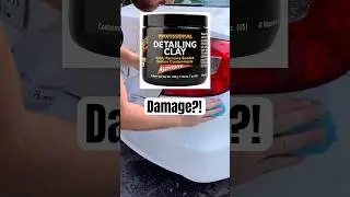 Myth: Clay Bar Damages Paint (But Does it?)