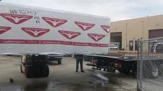 Moving a swim spa