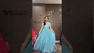 Stylist DesignWithEmbroiderySequins Work And Stone Hand Work Aliya Cut GownWith Dupatta*FullStitched