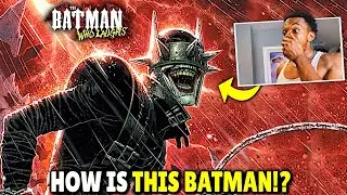 COMBINING BATMAN AND THE JOKER IS INSANE (The Batman Who Laughs)