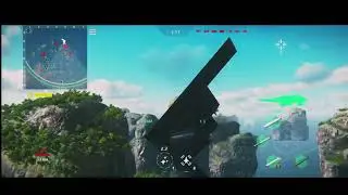 Bombing an aircraft carrier by a B-2 Spirit bomber || Modern Warships 