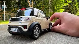 Unboxing ArcFox Lite Premium Mini EV 1/18 Diecast Model | Diecast Show