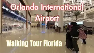 Orlando International Airport Terminal C - Walking Tour