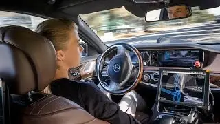 Zelfrijdende Mercedes
