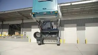 800 Industrial Ride-On Sweeper: Features