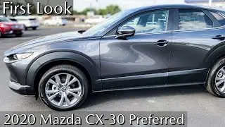 First Look | 2020 Mazda CX-30 Preferred in Machine Gray Metallic with Jonathan Sewell Sells