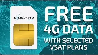 Connect My Yacht - Excelerate Marine Free Business Grade 4G Offer