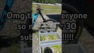 30 subssss!!!! #funny #shorts #dog #milestone #mtb #shortfeed #viral #subscribe