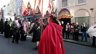 Samhain 2017 Glastonbury High Street