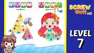 Screw Pin Out Level 7 Solution Walkthrough