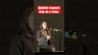Spanish cross treasure map, what else was found?